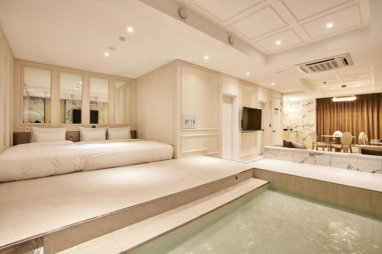Hotel Wanted Incshon Kültér fotó