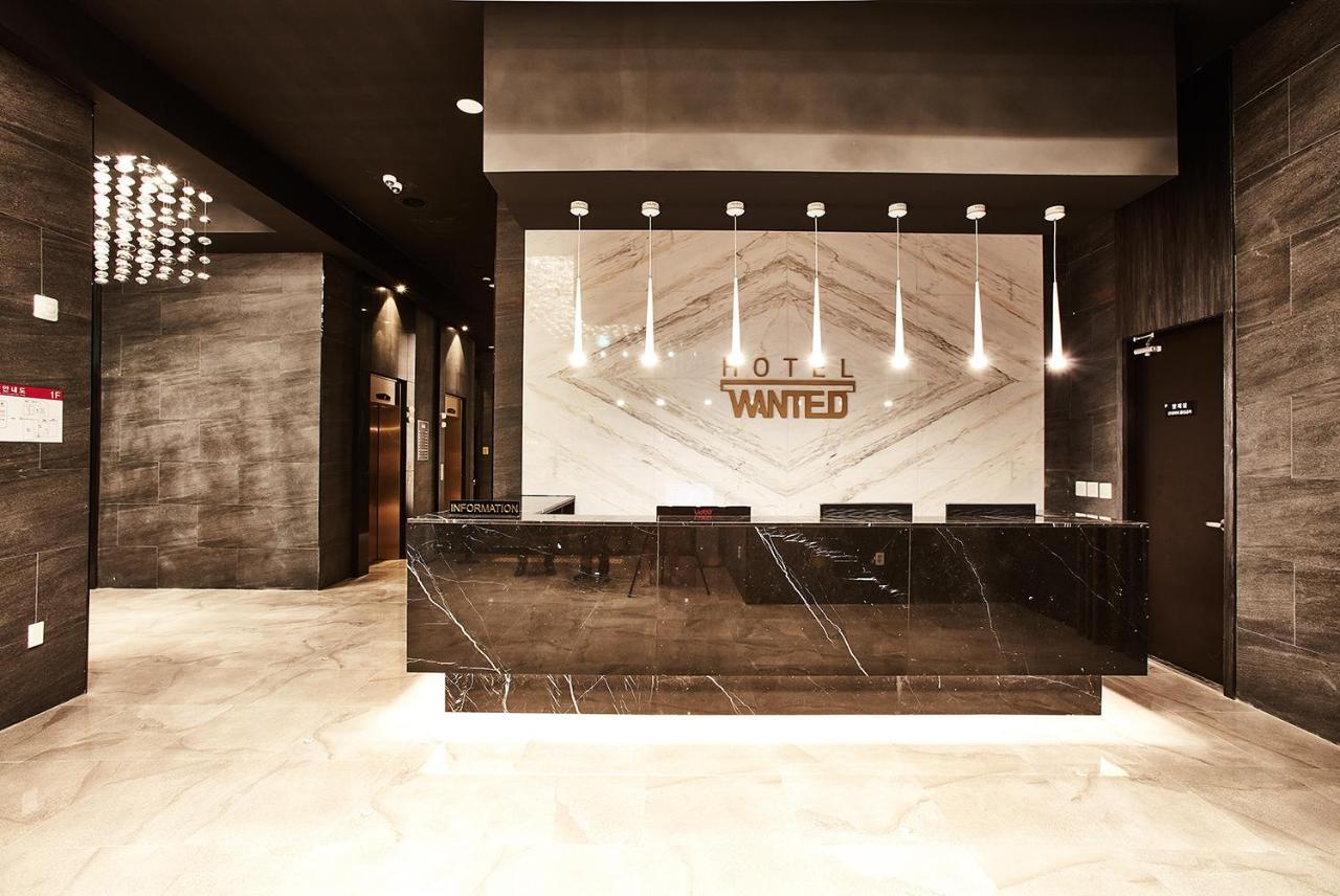 Hotel Wanted Incshon Kültér fotó