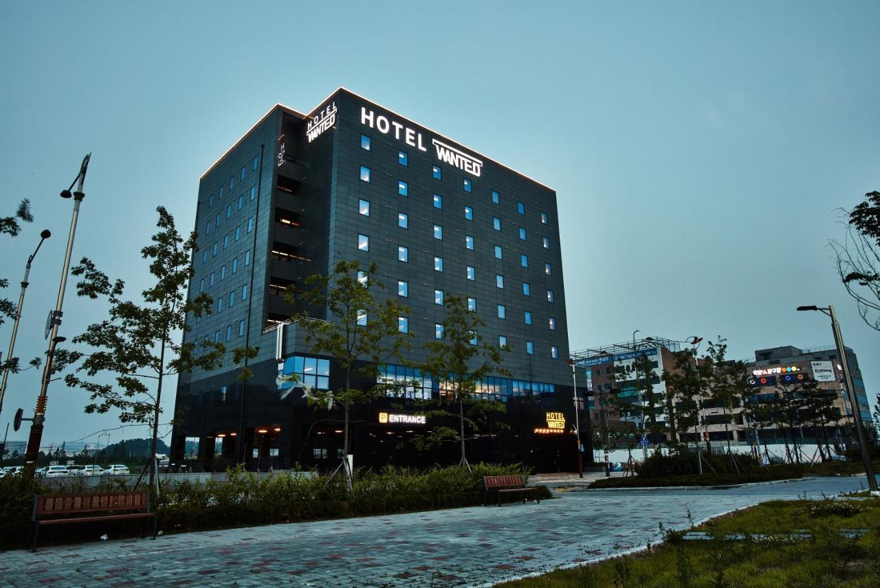 Hotel Wanted Incshon Kültér fotó