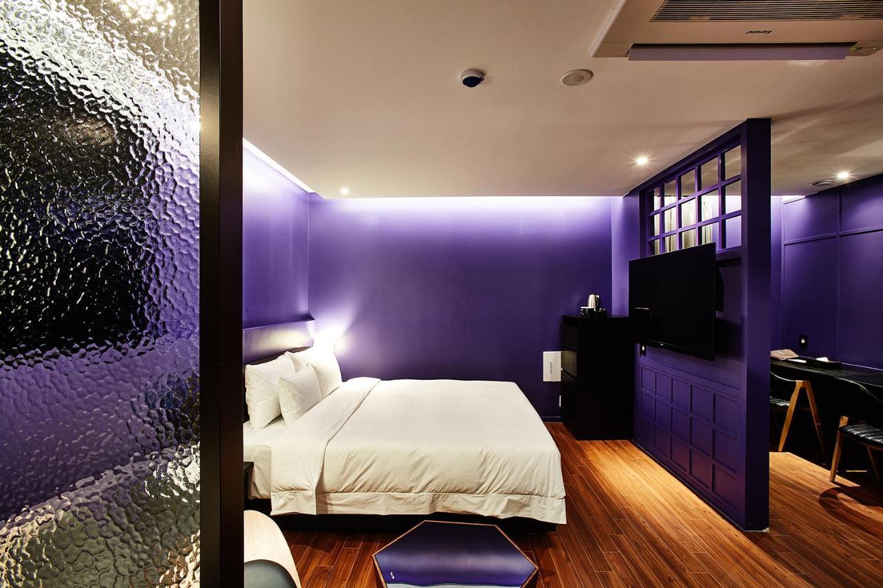 Hotel Wanted Incshon Kültér fotó