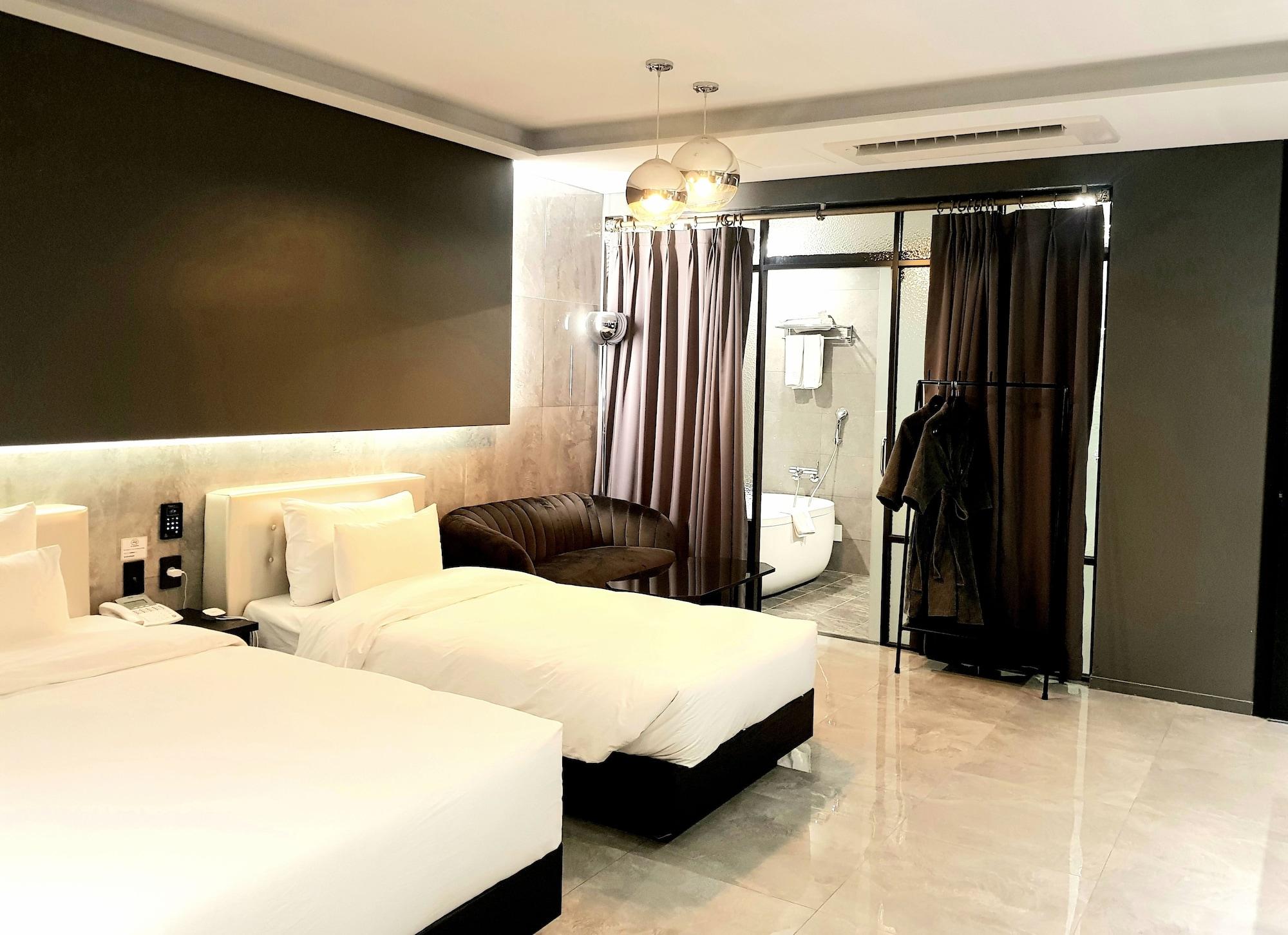Hotel Wanted Incshon Kültér fotó