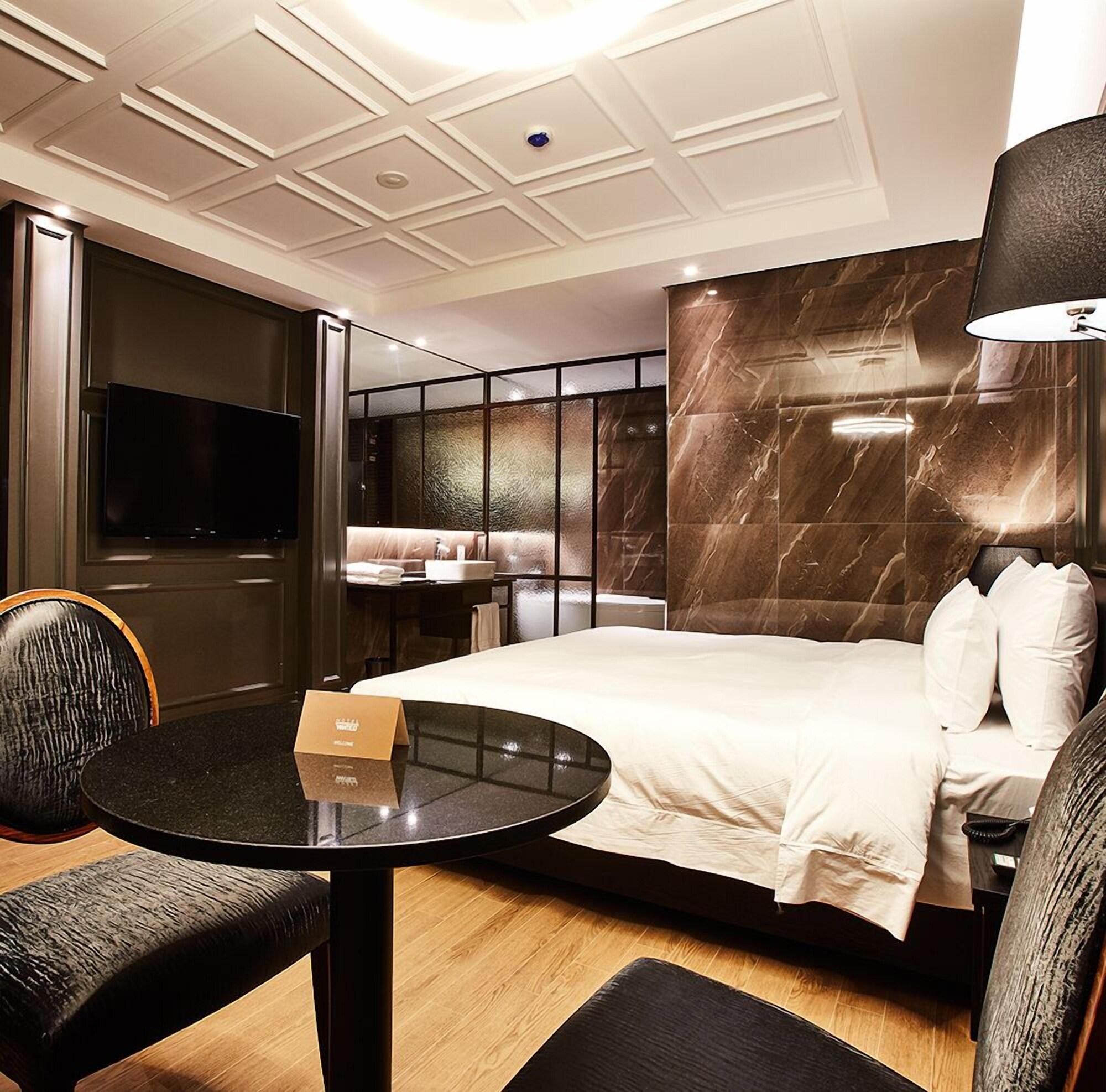 Hotel Wanted Incshon Kültér fotó