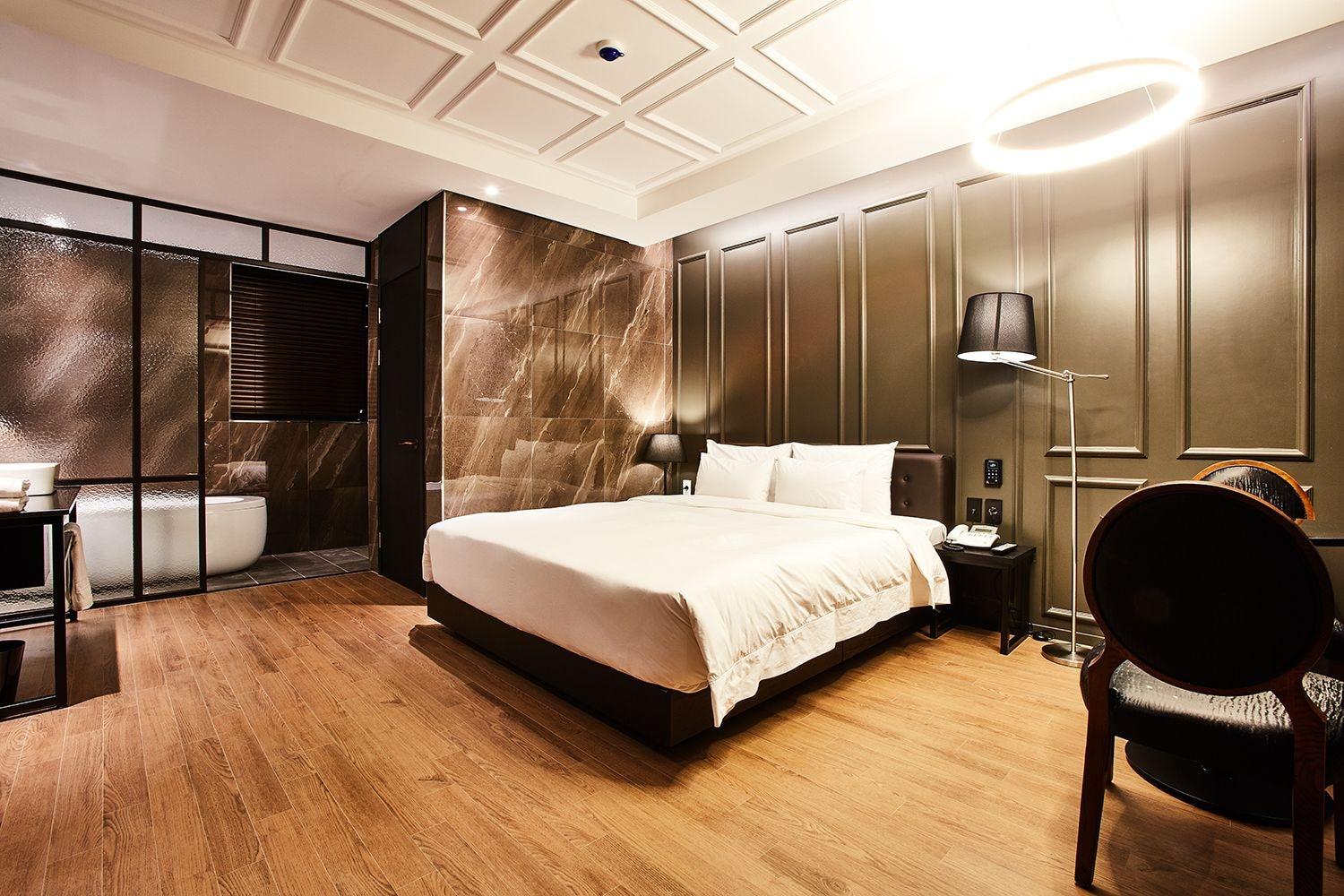 Hotel Wanted Incshon Kültér fotó