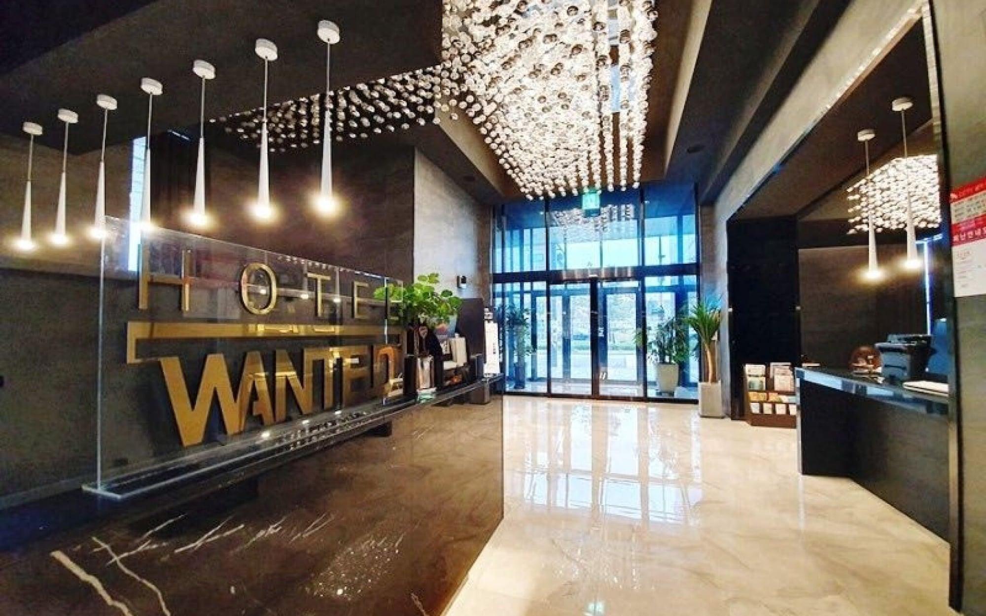 Hotel Wanted Incshon Kültér fotó