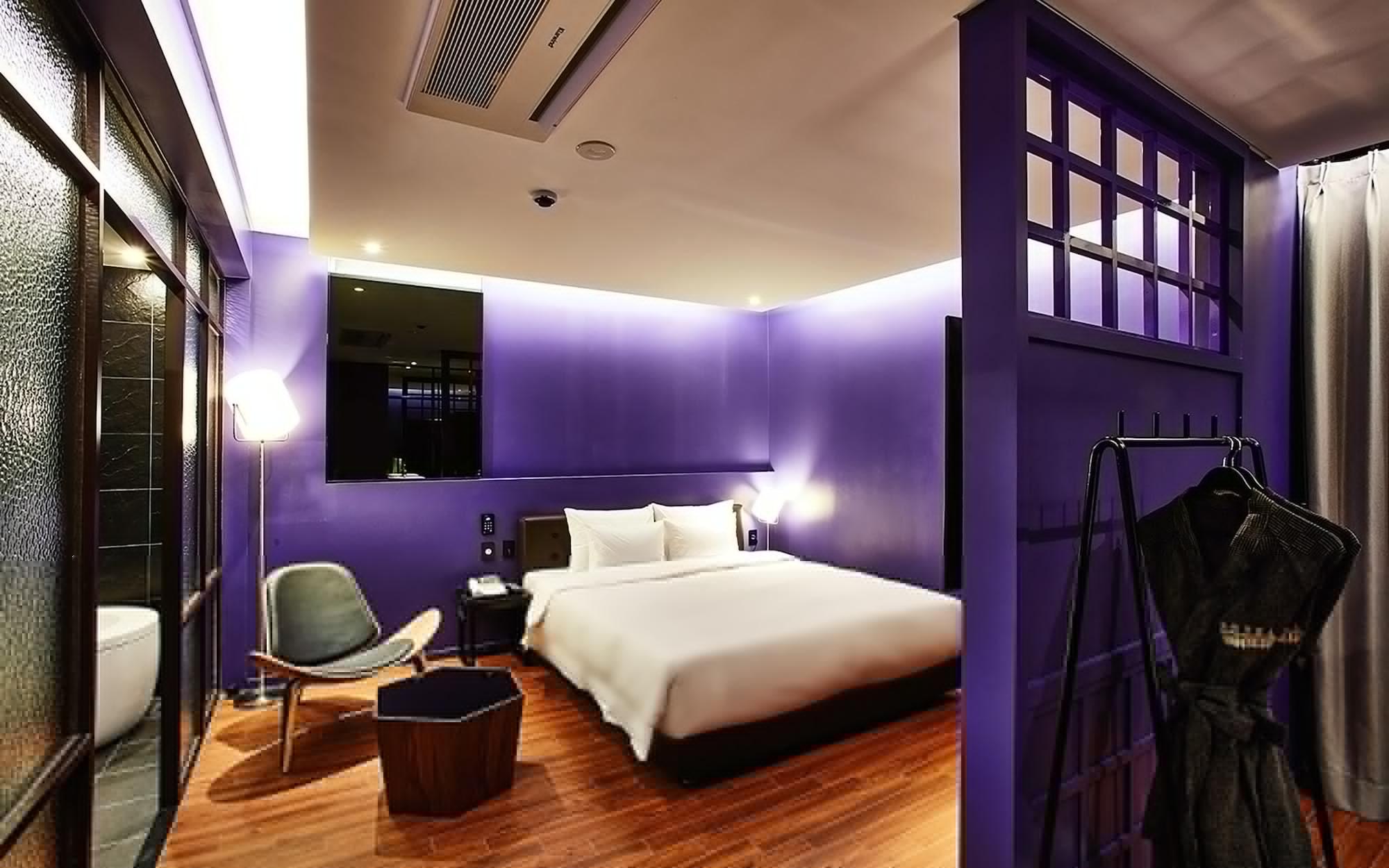 Hotel Wanted Incshon Kültér fotó